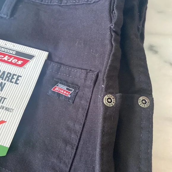 Dickies Dungaree Jean Regular Fit Straight Leg Flex for ease of movement - Picture 8 of 14